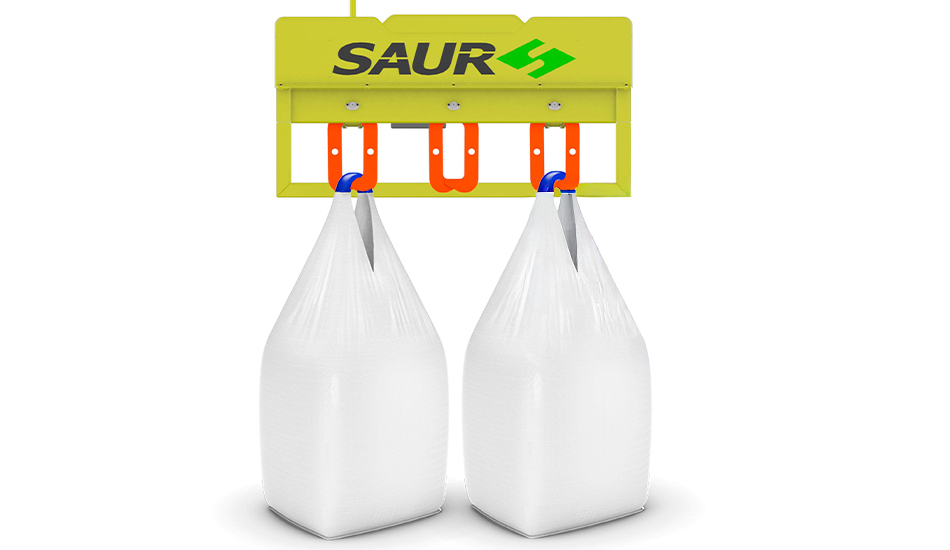 Spreader com Pinças para Bags – SAUR