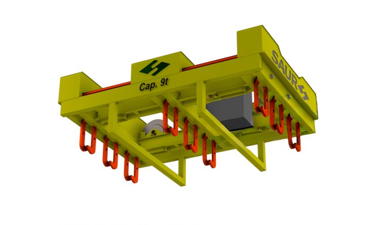 Spreader com Pinças para Bags – SAUR - Galeria