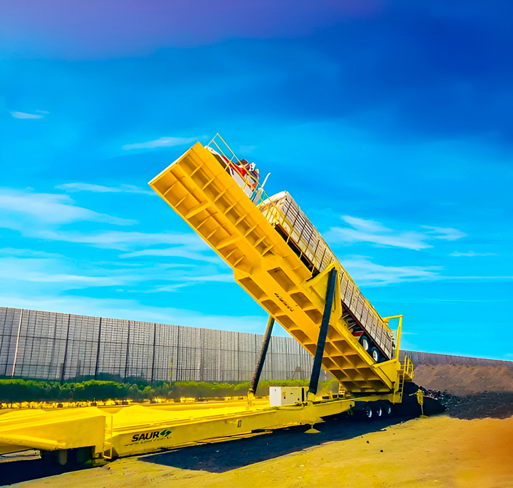 Tombadores – Plataformas de Descarga Rebocável – SAUR