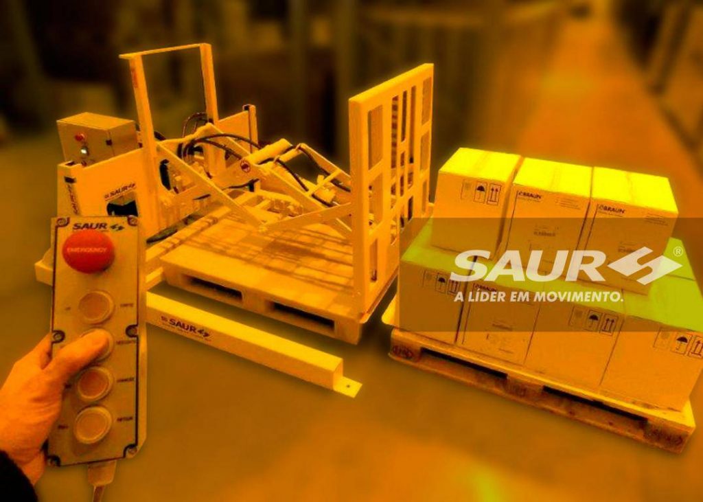 Estação Empurra-Puxa Carga – Push Pull – SAUR