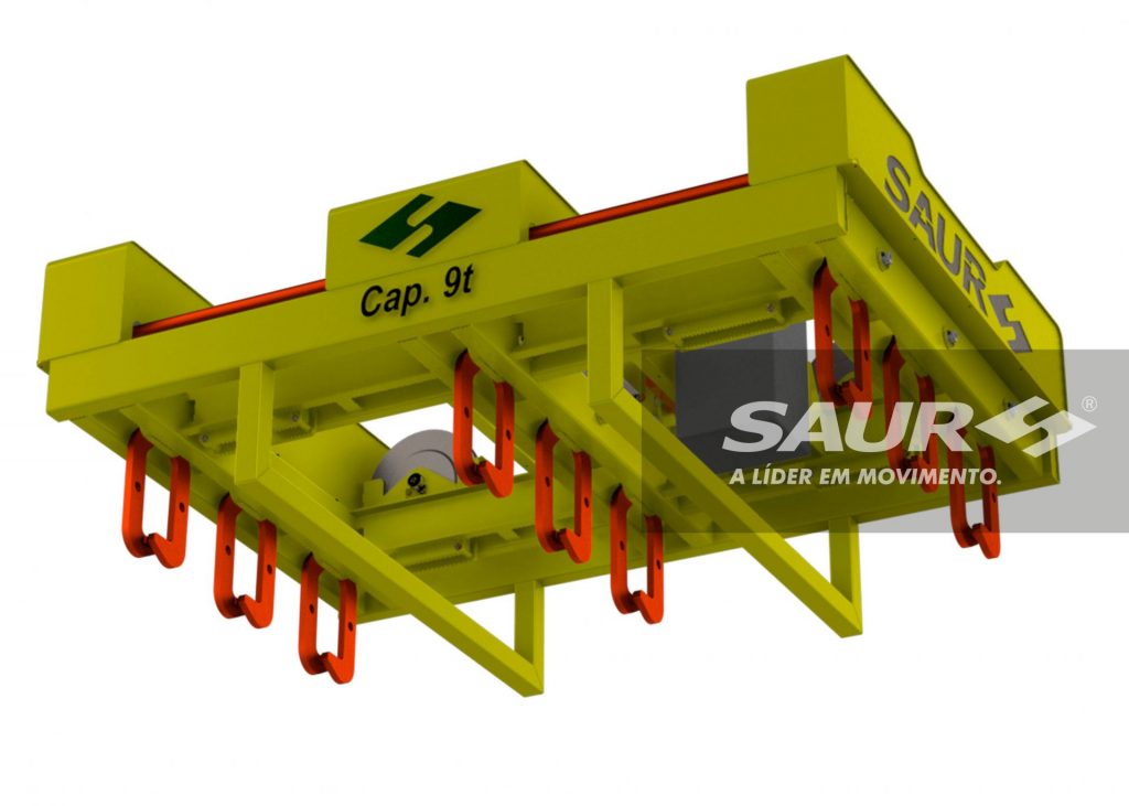 Spreader com Pinças para Bags – SAUR