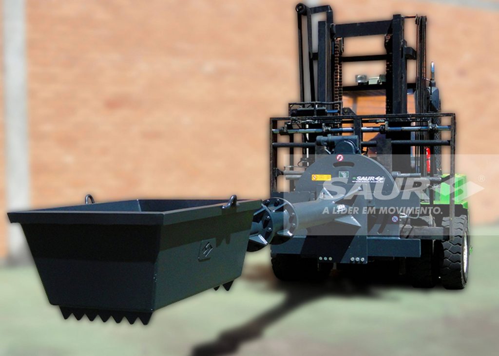 Dispositivo para Carregamento de Fornos – SAUR