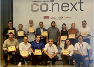 SAUR recebe o “Prêmio Fornecedor Ouro no Fornecimento de Peças OEM”