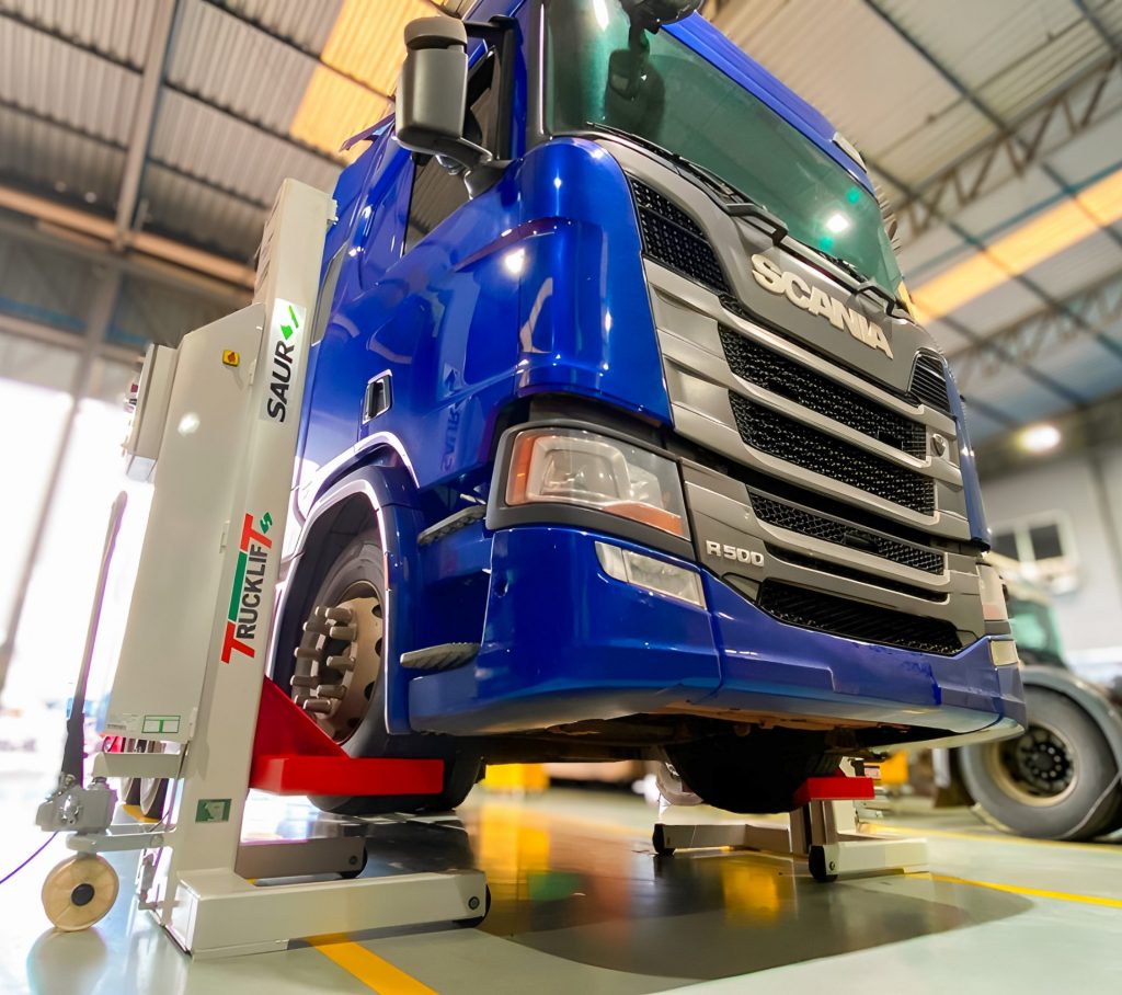 Trucklift de Colunas – Vertical – SAUR