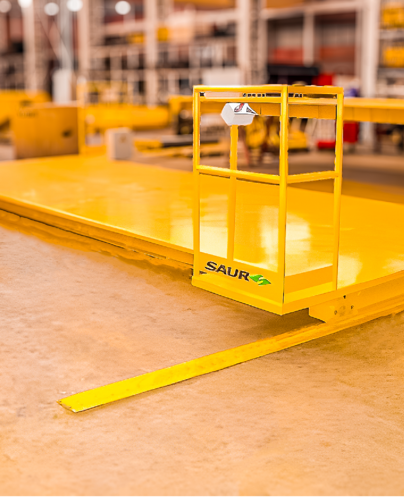 Car Transfer – Plataforma Deslocadora – SAUR