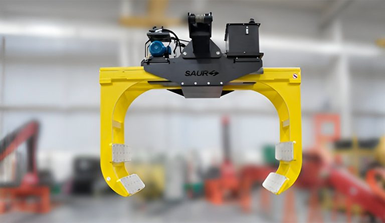 Garra Suspensa para Bobinas – SAUR - Galeria