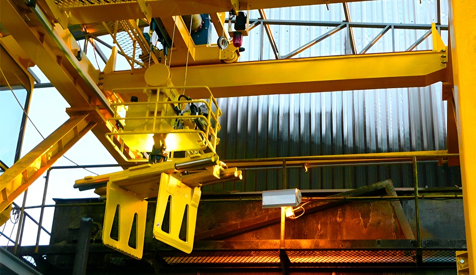 Garra Suspensa para Fardos – SAUR