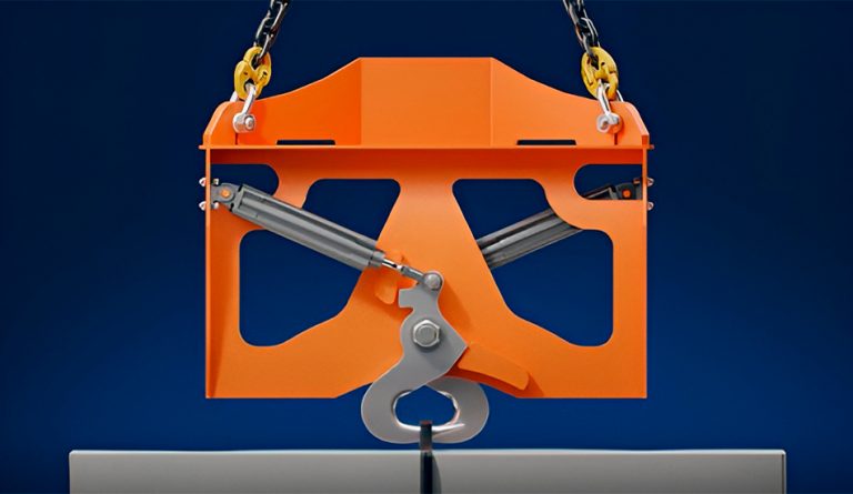 Spreader com Ganchos Pneumáticos para Celulose – SAUR - Galeria
