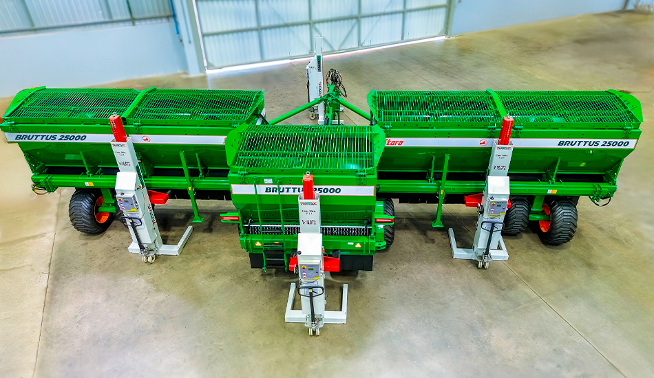 Trucklift de Colunas – Vertical – SAUR