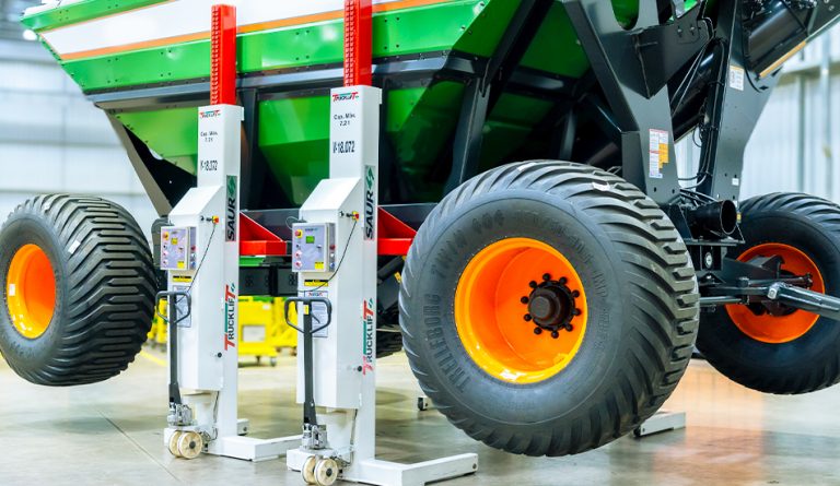 Trucklift de Colunas – Vertical – SAUR - Galeria