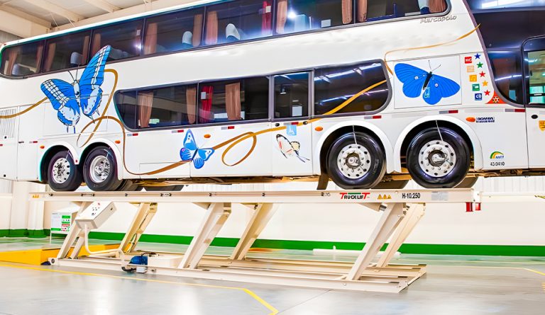 Trucklift de Plataforma – Horizontal – SAUR - Galeria