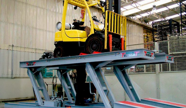 Trucklift de Plataforma – Horizontal – SAUR - Galeria