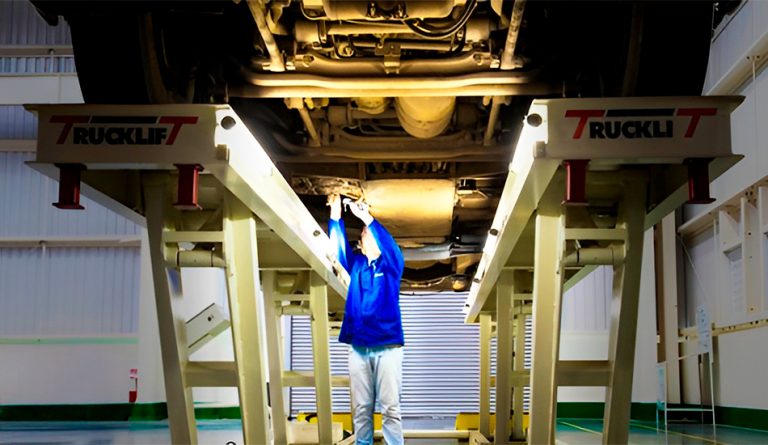 Trucklift de Plataforma – Horizontal – SAUR - Galeria
