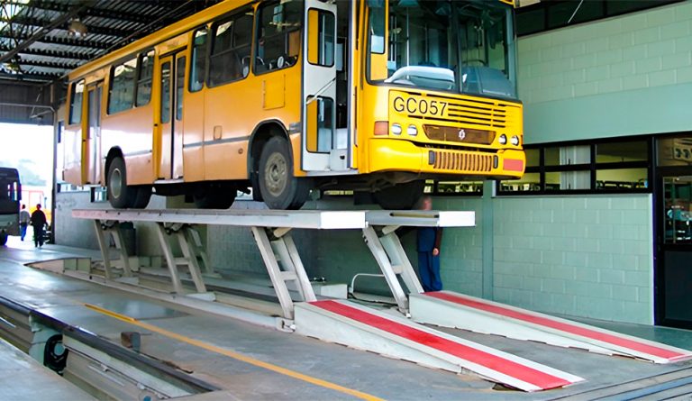 Trucklift de Plataforma – Horizontal – SAUR - Galeria
