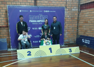 Bernardo Dupont Daronco é Campeão Gaúcho Paralímpico de Bocha