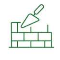 icone de Construção Civil (construtoras e materiais de construção)