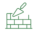 icone de Construção Civil (construtoras e materiais de construção)