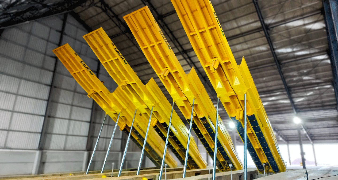 Agilidade e segurança da descarga de granéis