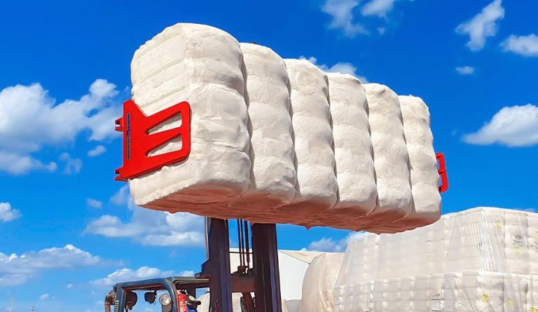 Garras para Fardos de Algodão, Feno e Big Bag – SAUR - Galeria