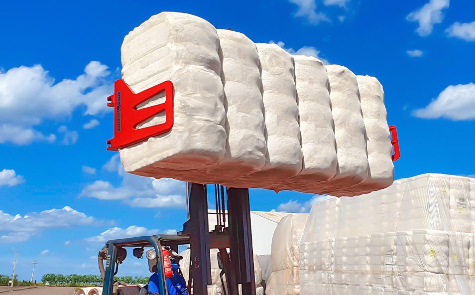 Garras para Fardos de Algodão, Feno e Big Bag – SAUR