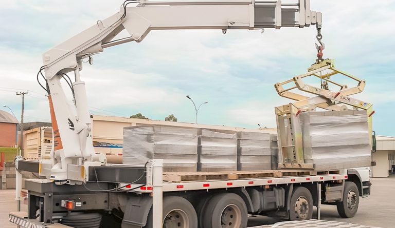 Garra Mecânica para Blocos de Concreto Scissor Grab SG – 100 - Galeria