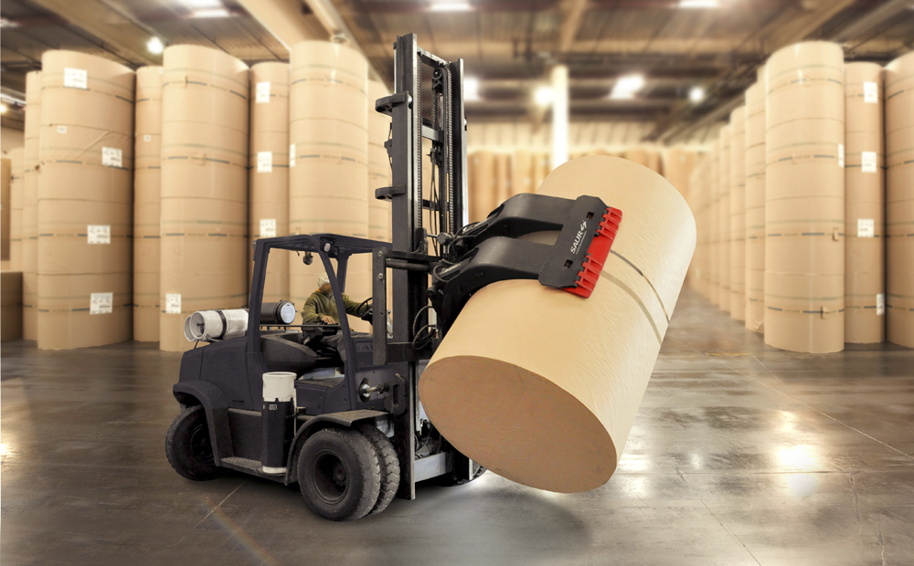 Garras para Bobinas de Papel – SAUR