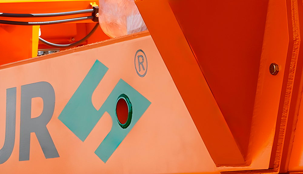 Acabamento especial para Tombadores – SAUR