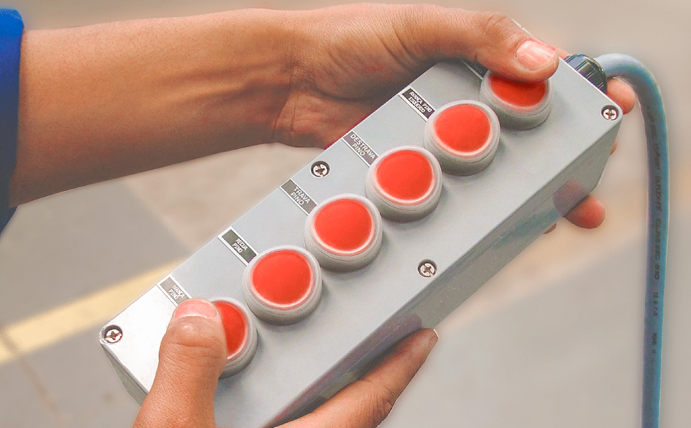 Modelos de Acionamentos para Tombadores – SAUR