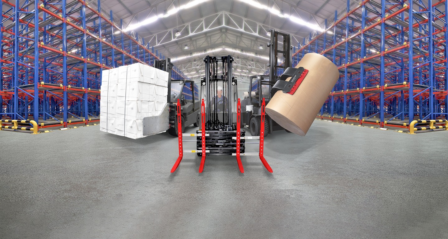 Soluções para uma movimentação inteligente de cargas na intralogística