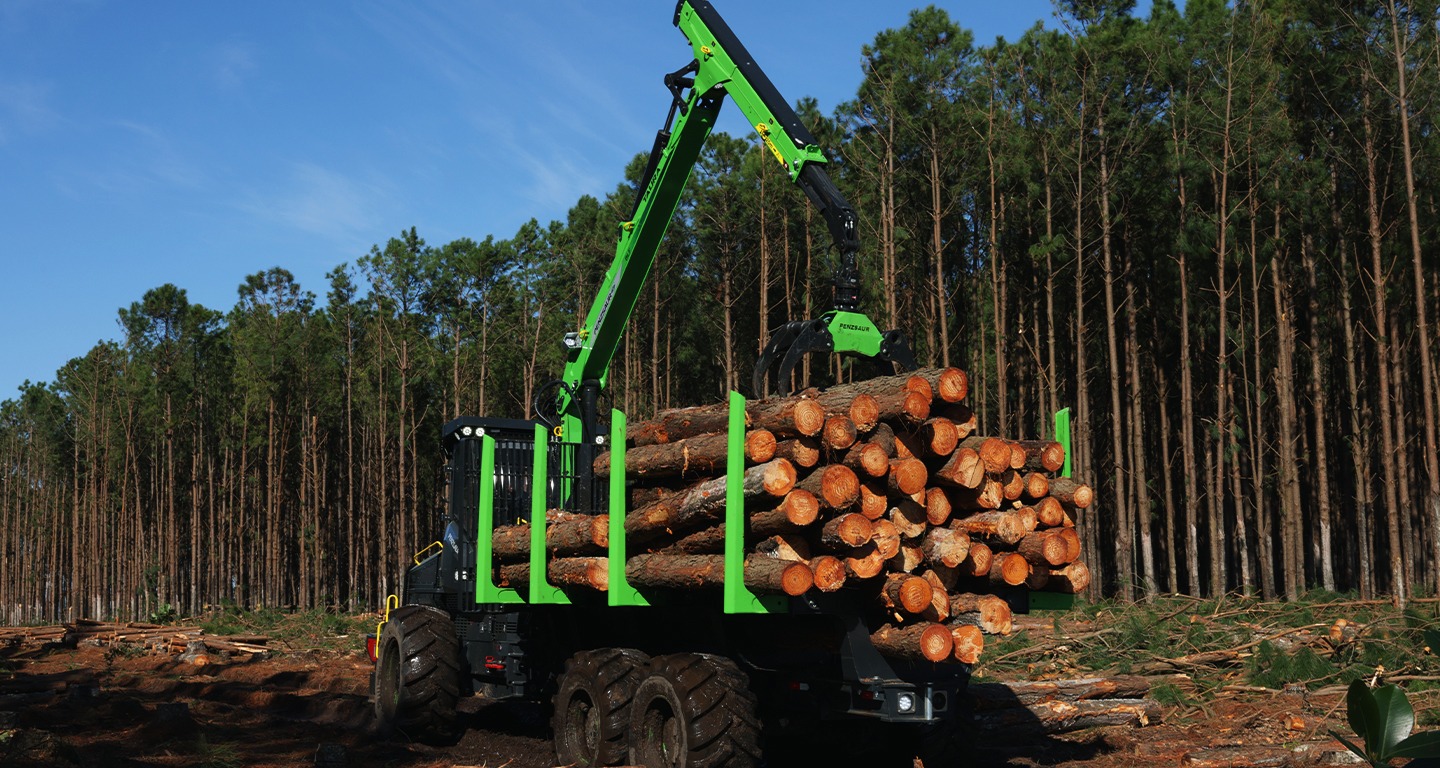 Projeto 100% brasileiro, desenvolvido pela Penzsaur para impulsionar a produtividade em operações florestais de grande porte