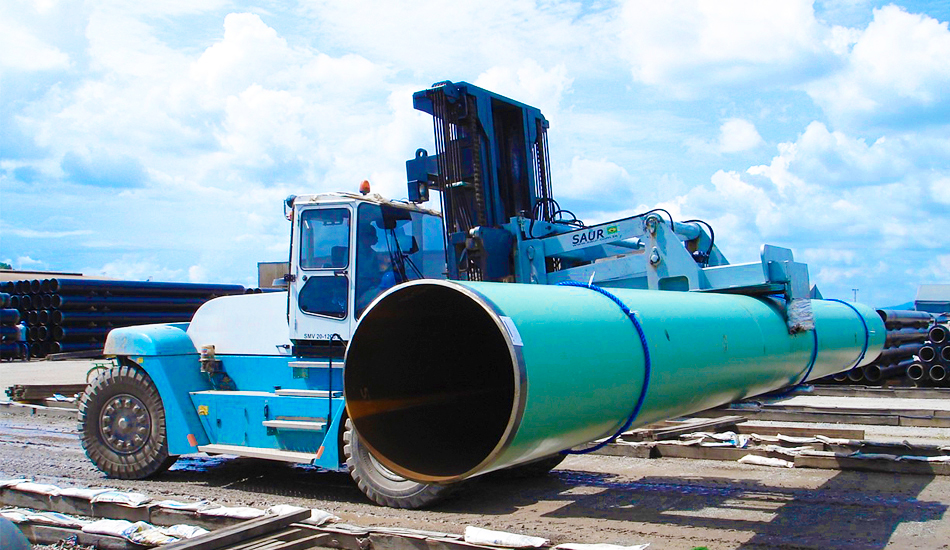 Fixadores Tubos e Garfos Fixadores – SAUR