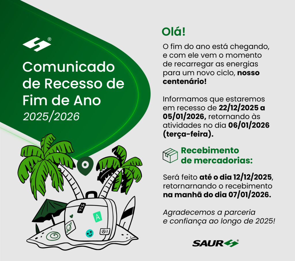 COMUNICADO RECESSO DE FIM DE ANO 2025/2026