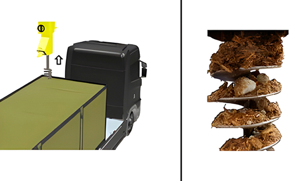 Coletor de Biomassa e Cavacos – SAUR