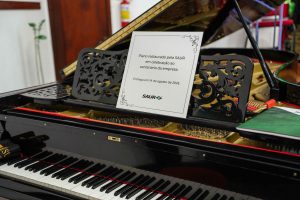 Uma noite para a história: música, cultura e o início do centenário da SAUR