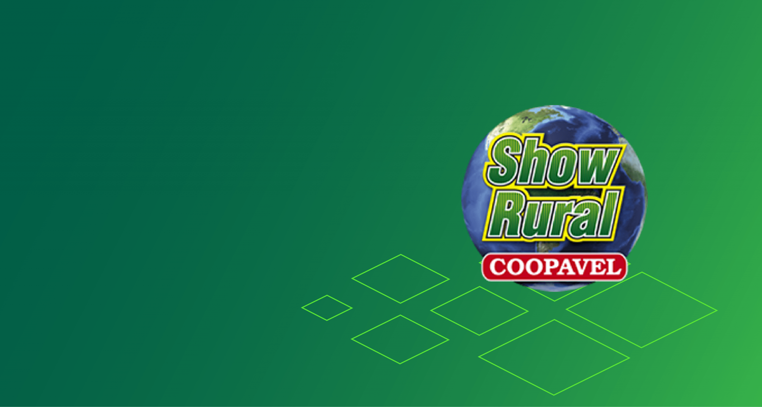 De 09 a 13 de fevereiro, em Cascavel/PR. Stand 2.7A. Esperamos vocês!