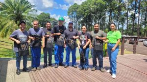 Um olhar para o futuro dos filhos dos nossos colaboradores: entrega de caderno comemorativo aos 100 anos da SAUR