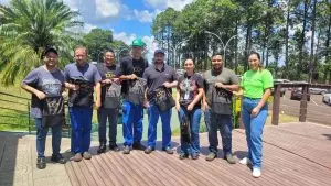 Um olhar para o futuro dos filhos dos nossos colaboradores: entrega de caderno comemorativo aos 100 anos da SAUR