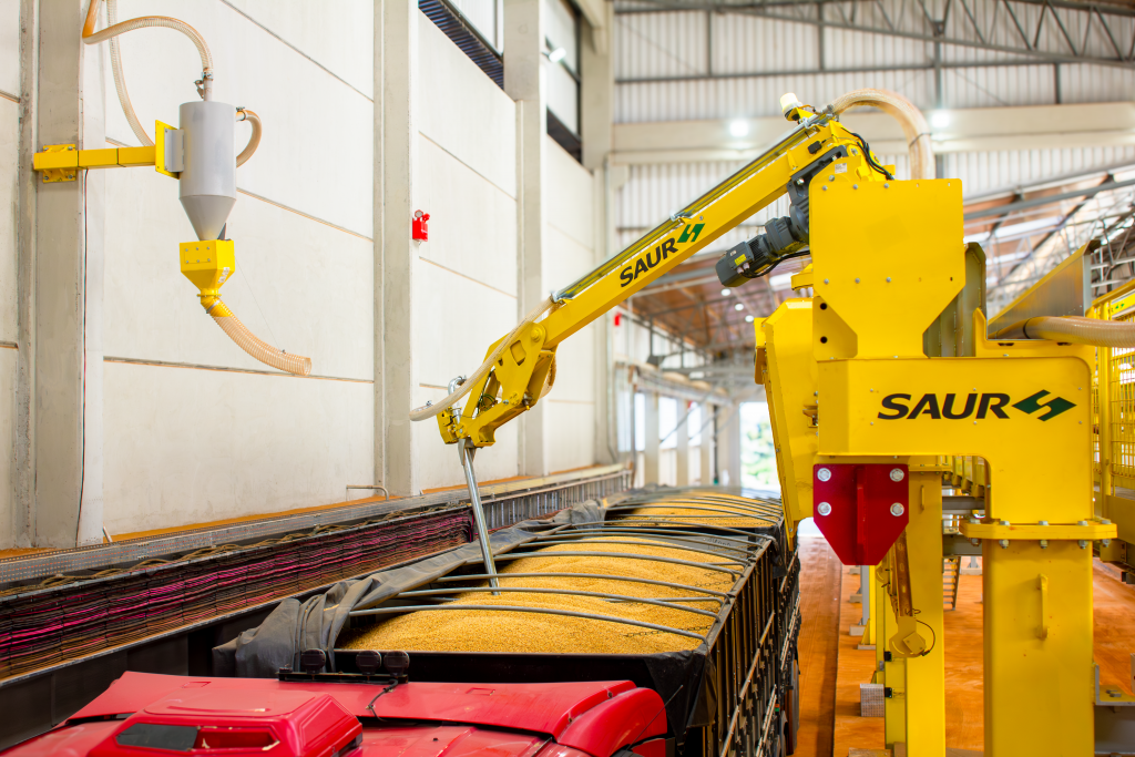 Coletor de Amostras 100% Elétrico – SAUR