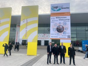 SAUR acompanha de perto as inovações globais na LogiMAT 2026