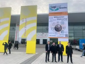 SAUR acompanha de perto as inovações globais na LogiMAT 2026