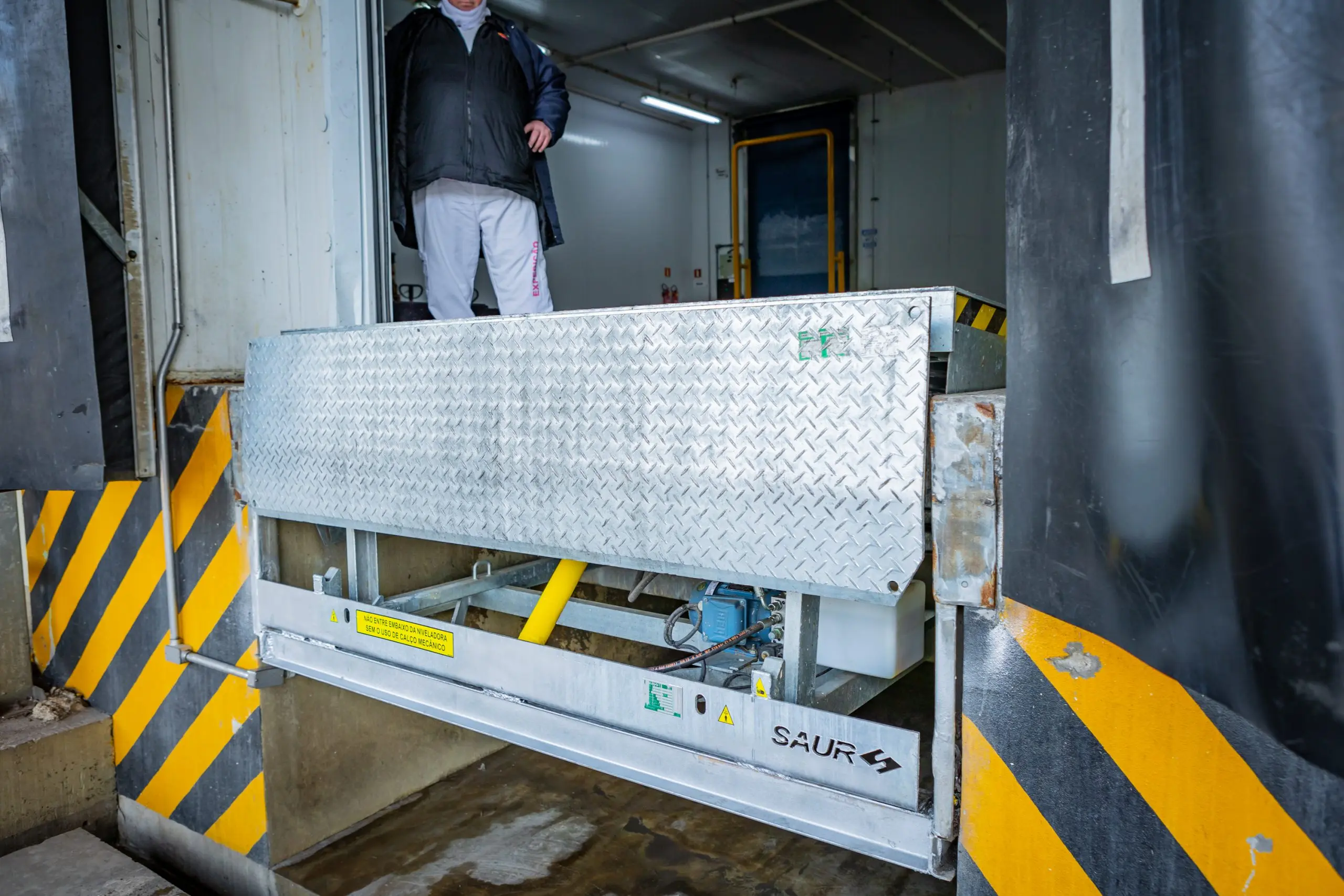 Nivelamento preciso aliado à proteção galvanizada para maior continuidade da operação