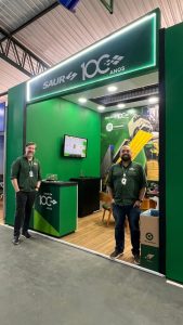 SAUR presente na Tecnoshow Comigo