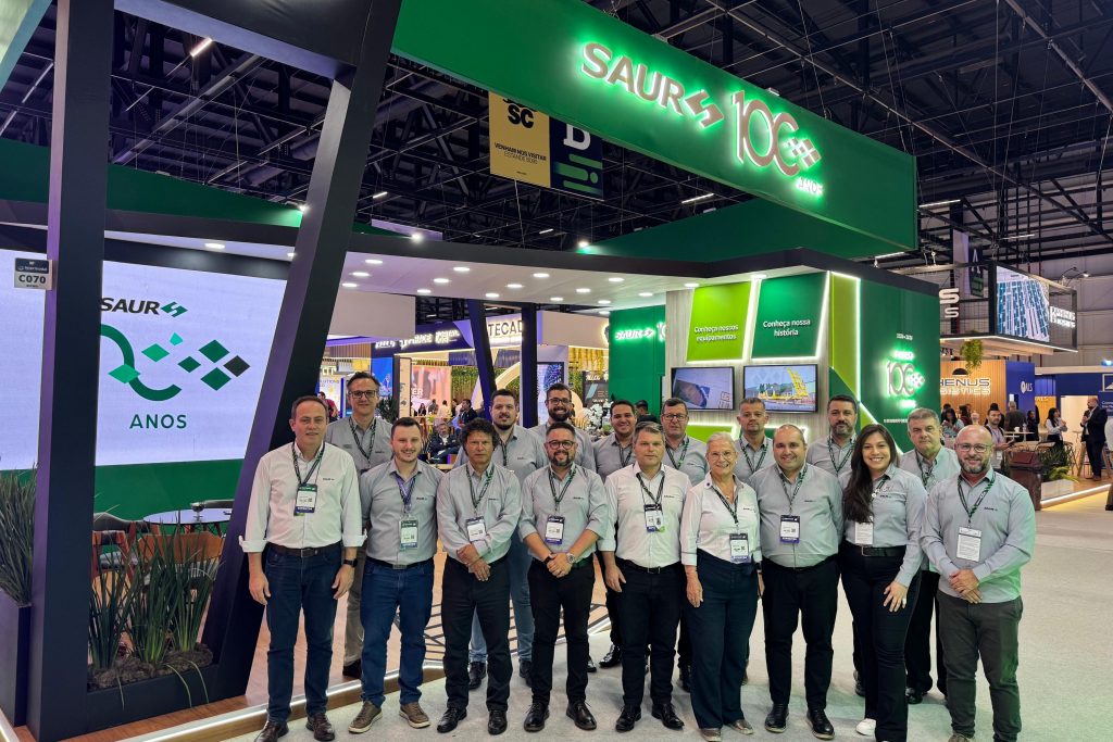 SAUR marca presença na Intermodal