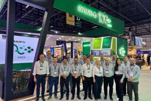 SAUR marca presença na Intermodal