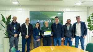 SAUR recebe da Coprel o Certificado do Uso de Energia Renovável