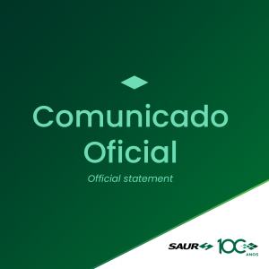 COMUNICADO OFICIAL | Aviso de Golpe