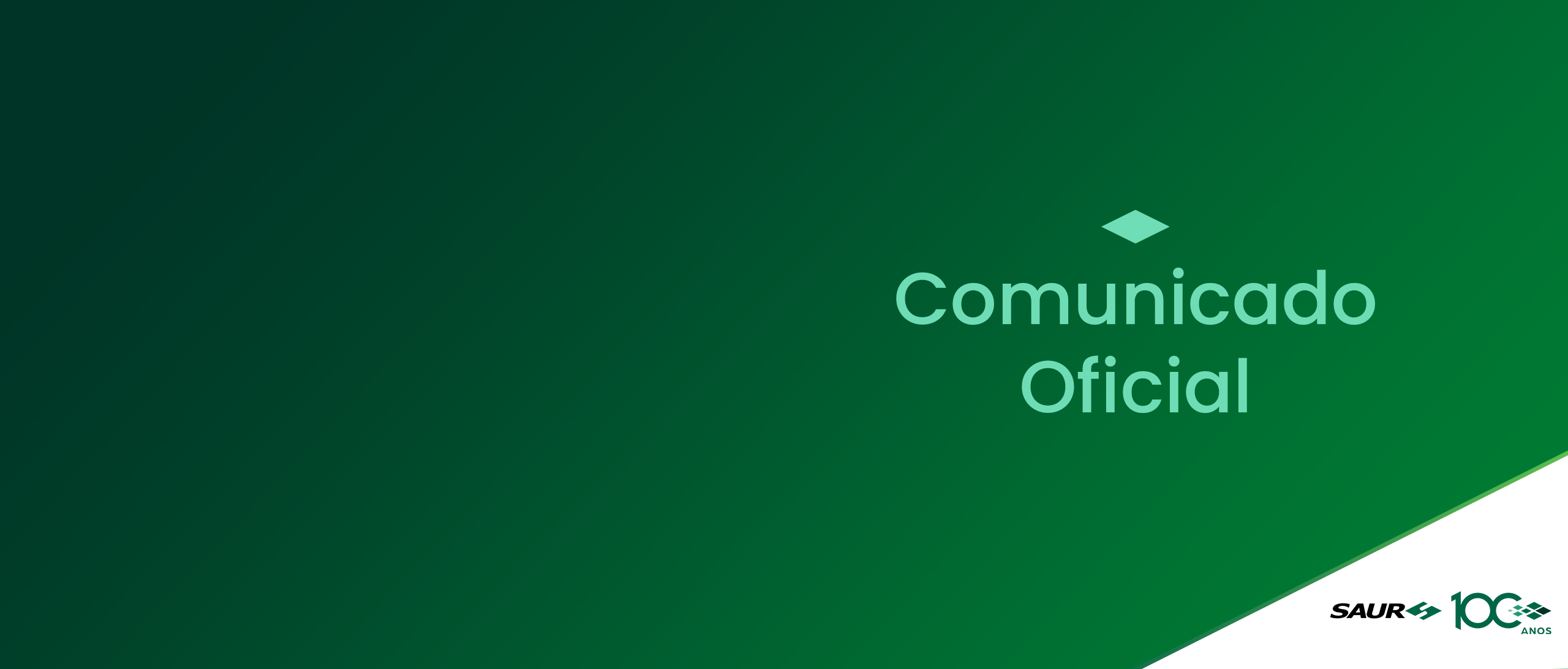 Caso você receba qualquer comunicação que gere dúvida quanto à sua legitimidade, pedimos que não clique em links, não realize o preenchimento de formulários e entre em contato conosco, através dos canais oficiais, para confirmação.