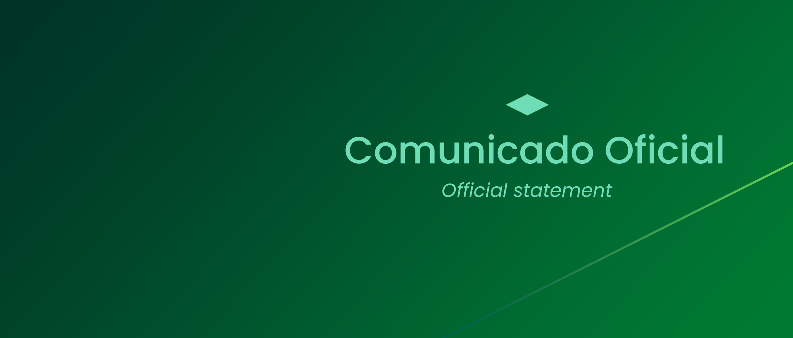 AVISO DE GOLPE: LEIA COM ATENÇÃO.<br />
Em caso de dúvidas, pedimos que entre em contato conosco, através dos canais oficiais.