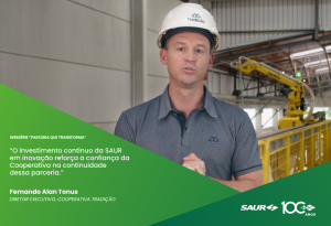 23 anos de parceria: como a Cooperativa Tradição alia eficiência, confiabilidade e inovação com as soluções SAUR